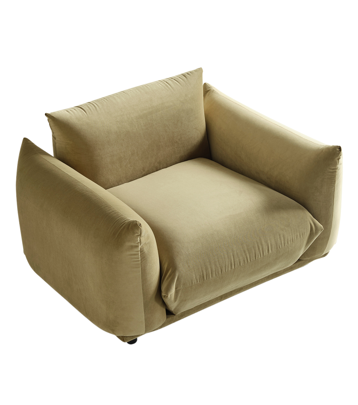 Costes Armchair Velvet Beige