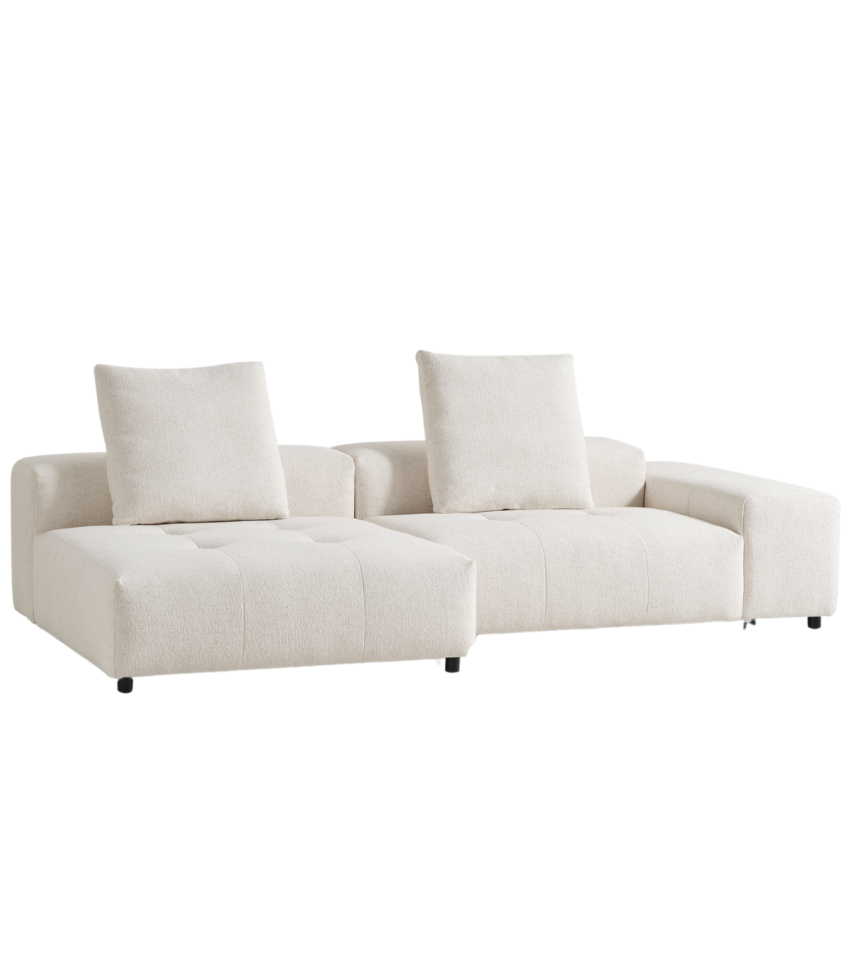 Fausto Comfort Corner Sofa Beige