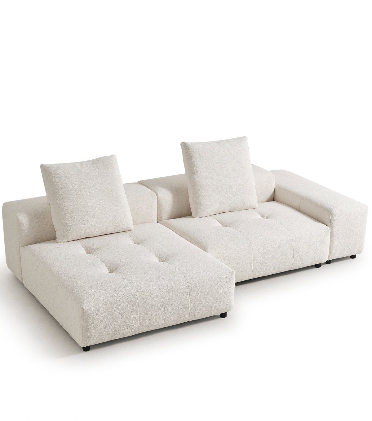 Fausto Comfort Corner Sofa Beige