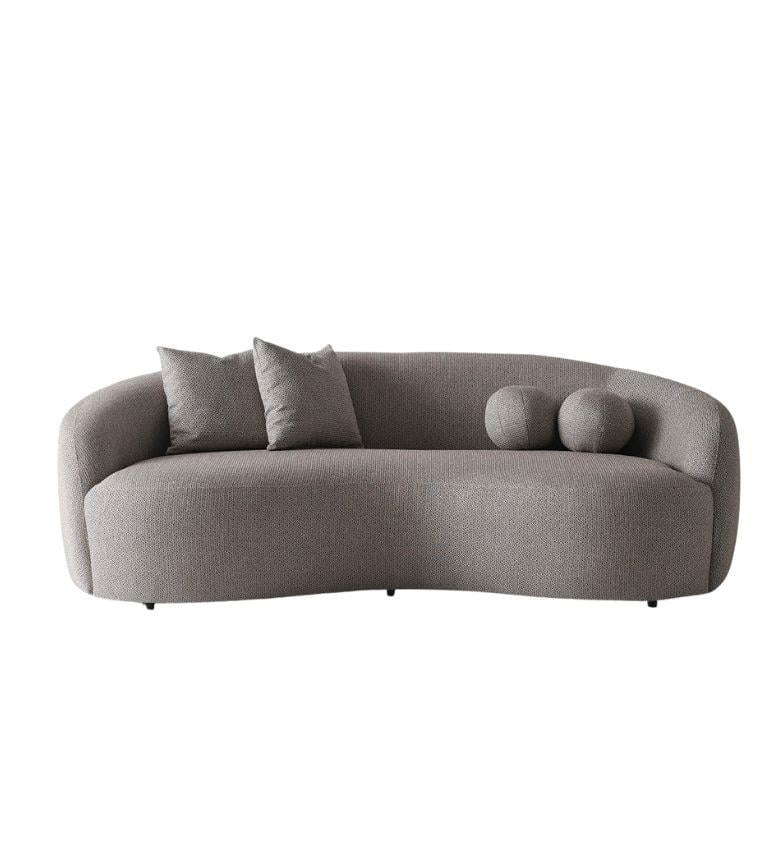 Gorki Deco Sofa Grey