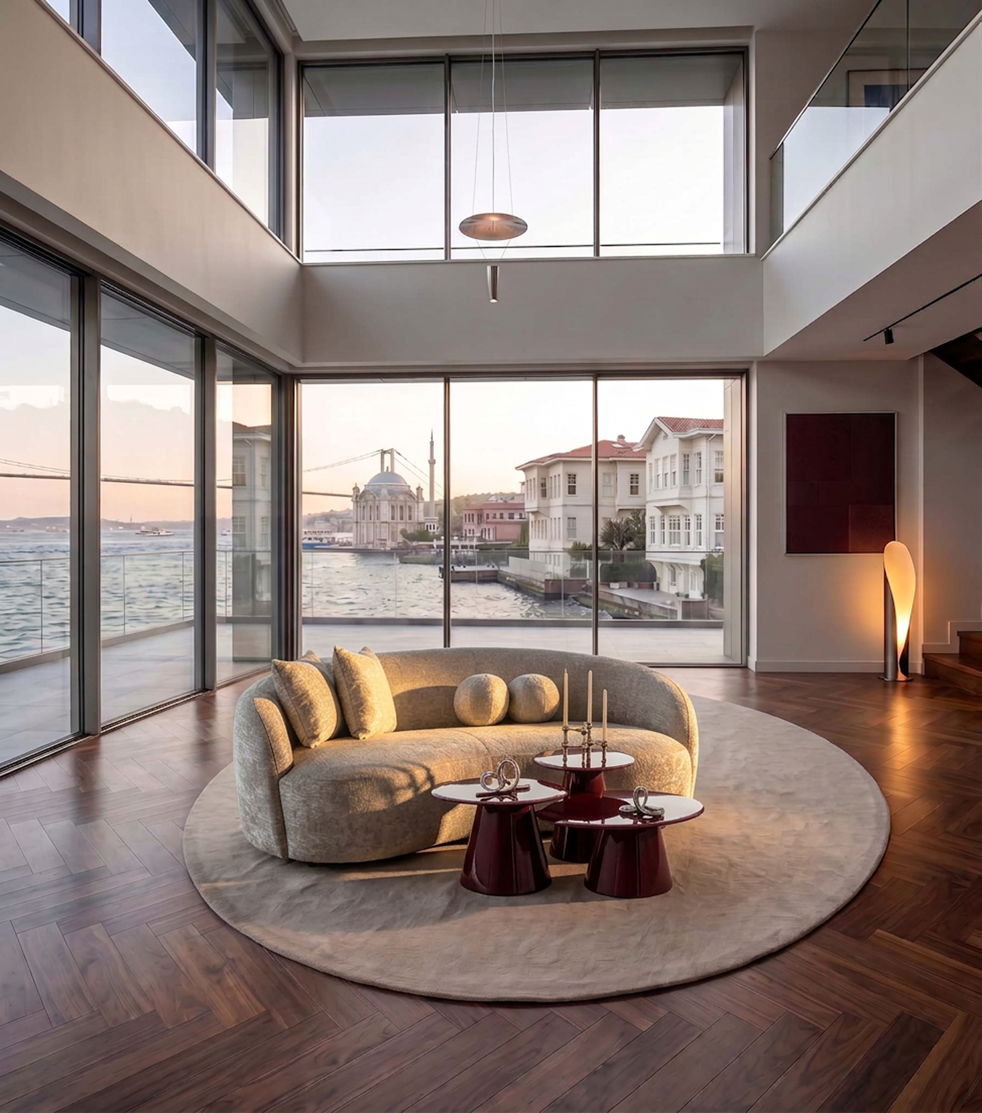 Gorki Kanepe Soft Grej