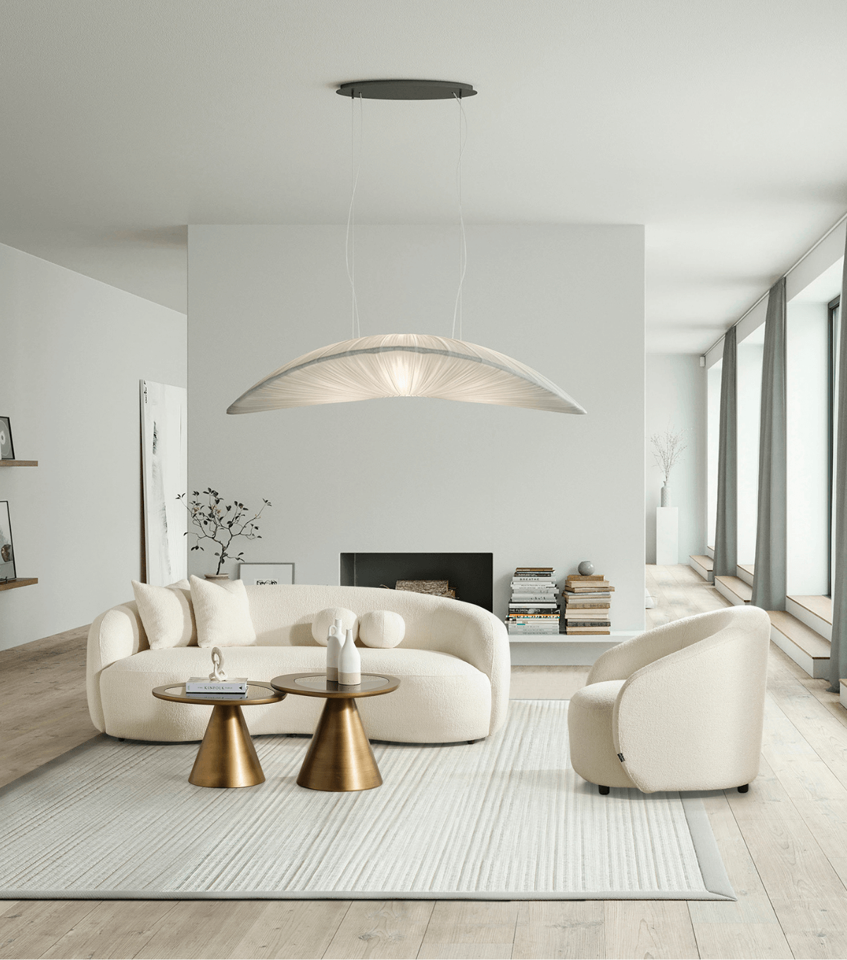 Gorki Teddy Sofa Beige