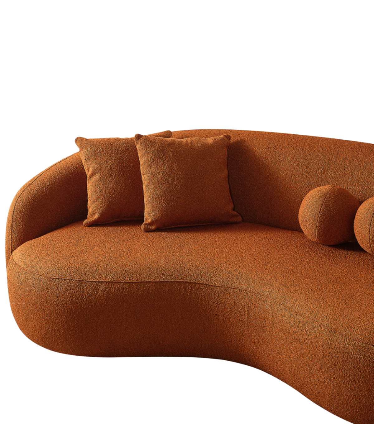 Gorki Teddy Sofa Cinnamon