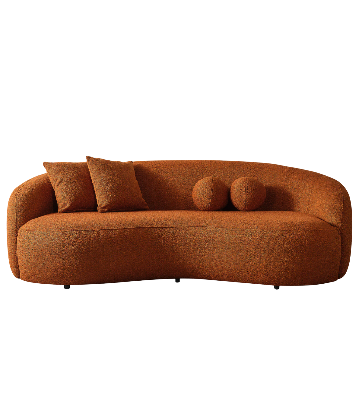 Gorki Teddy Sofa Cinnamon