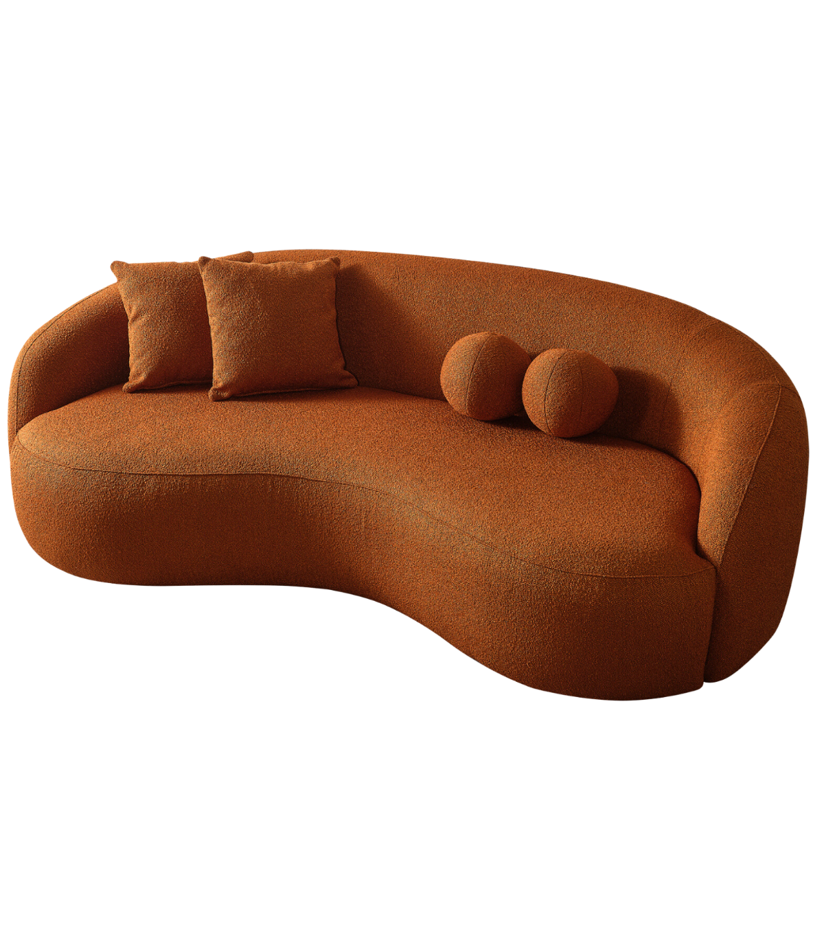 Gorki Teddy Sofa Cinnamon