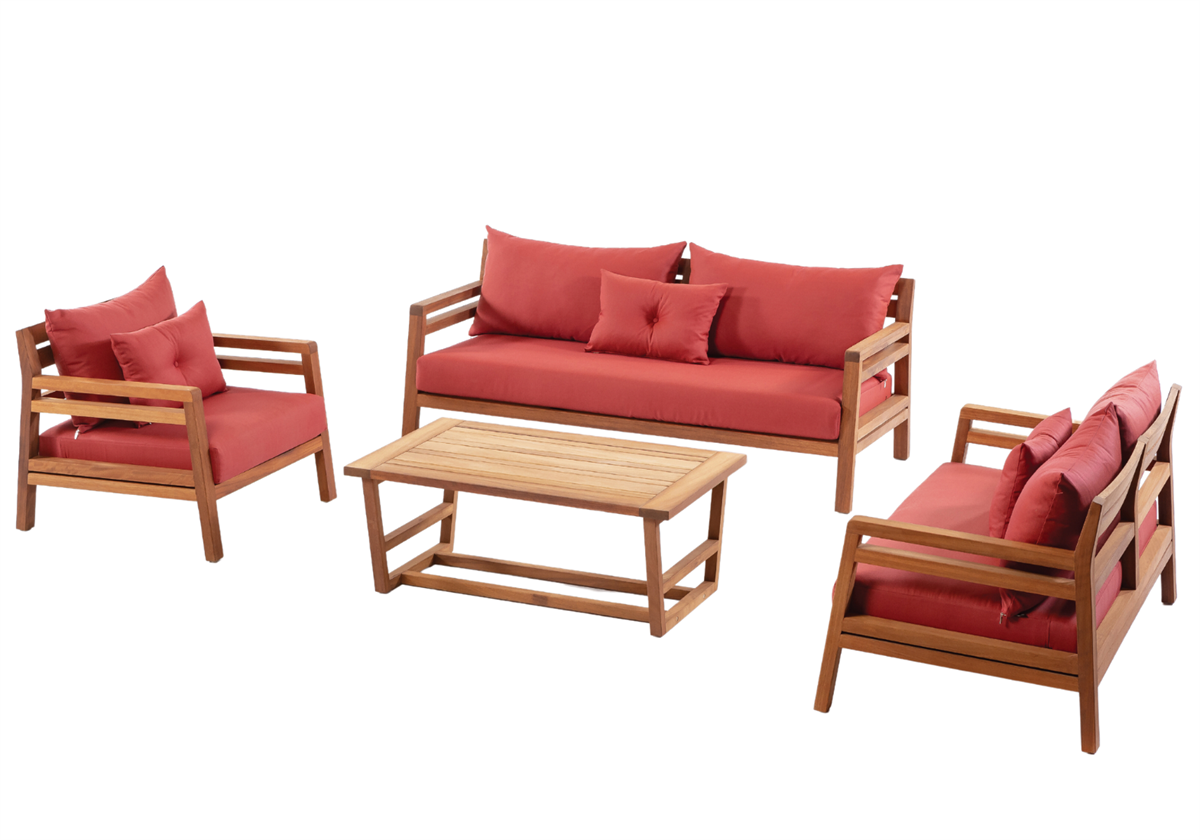 Mosso Bahçe & Balkon Oturma Grubu