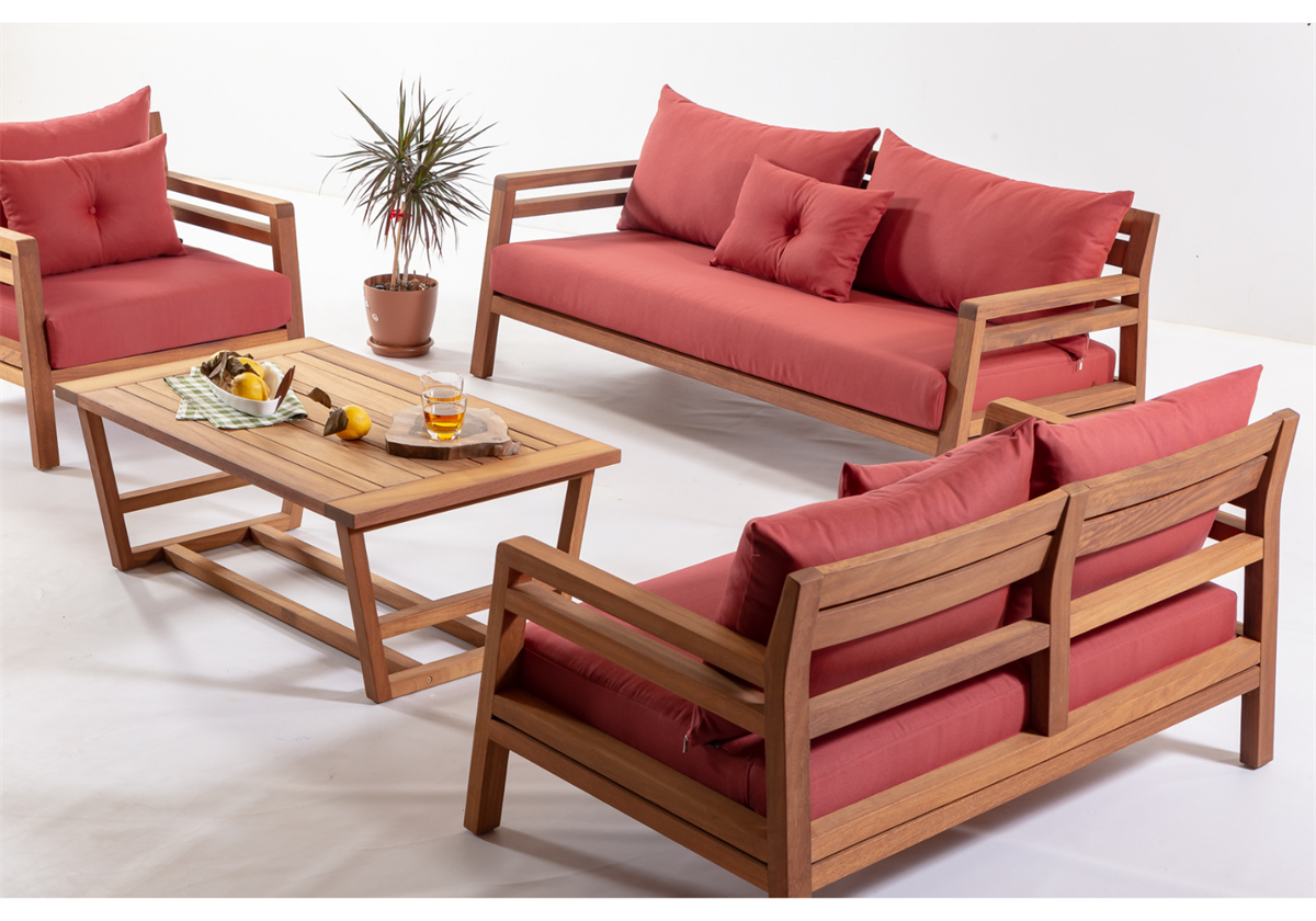Mosso Bahçe & Balkon Oturma Grubu