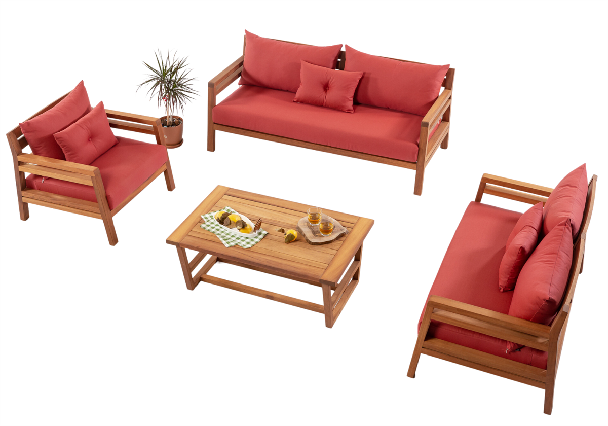 Mosso Bahçe & Balkon Oturma Grubu