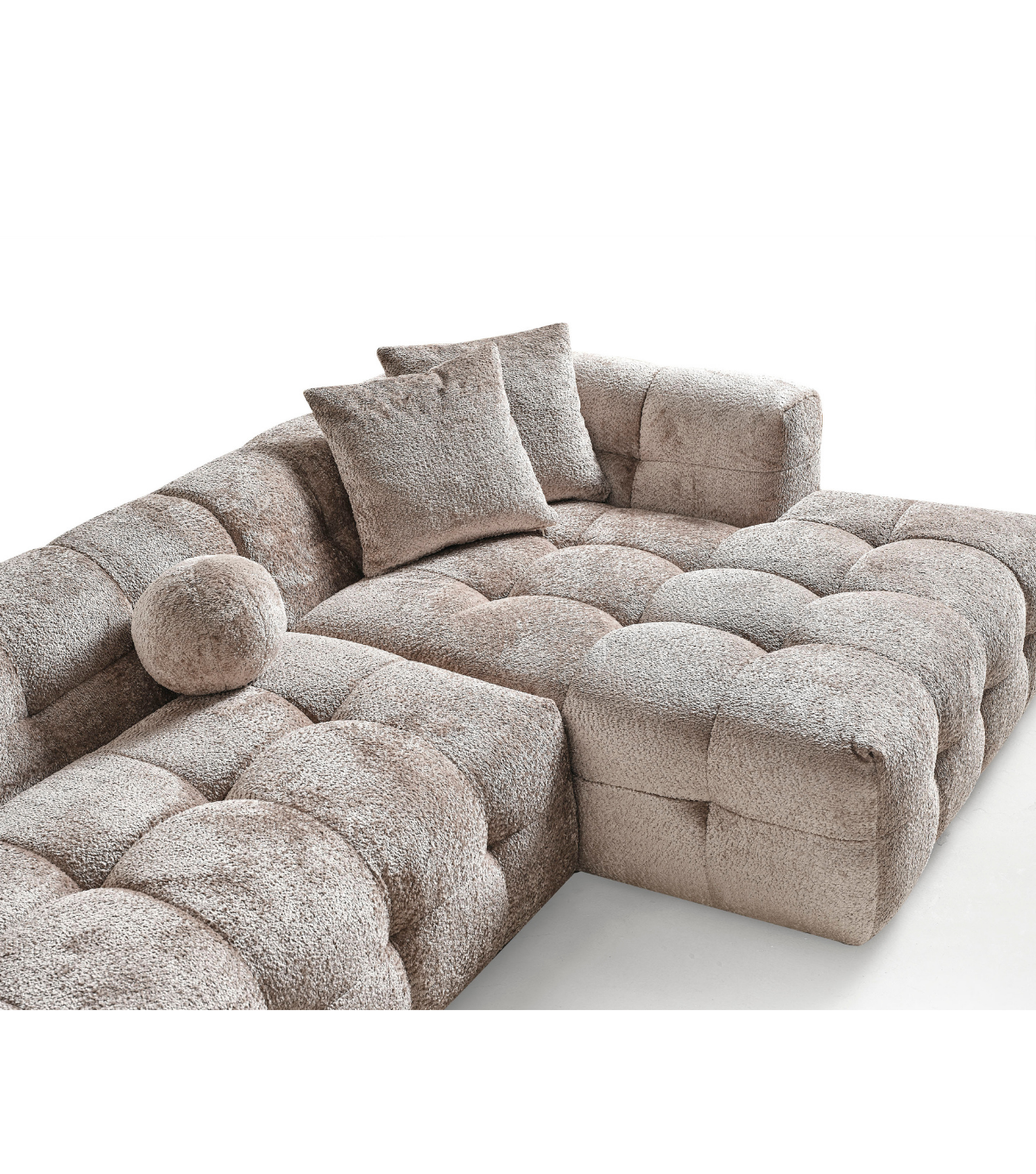 Nammos Comfort Teddy Köşe Takımı Pati Dostu Tiffany 05