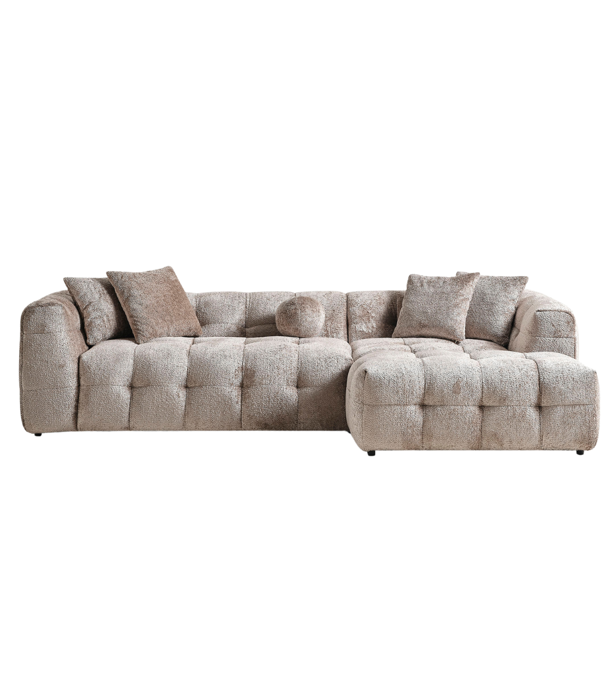 Nammos Comfort Teddy Köşe Takımı Pati Dostu Tiffany 05