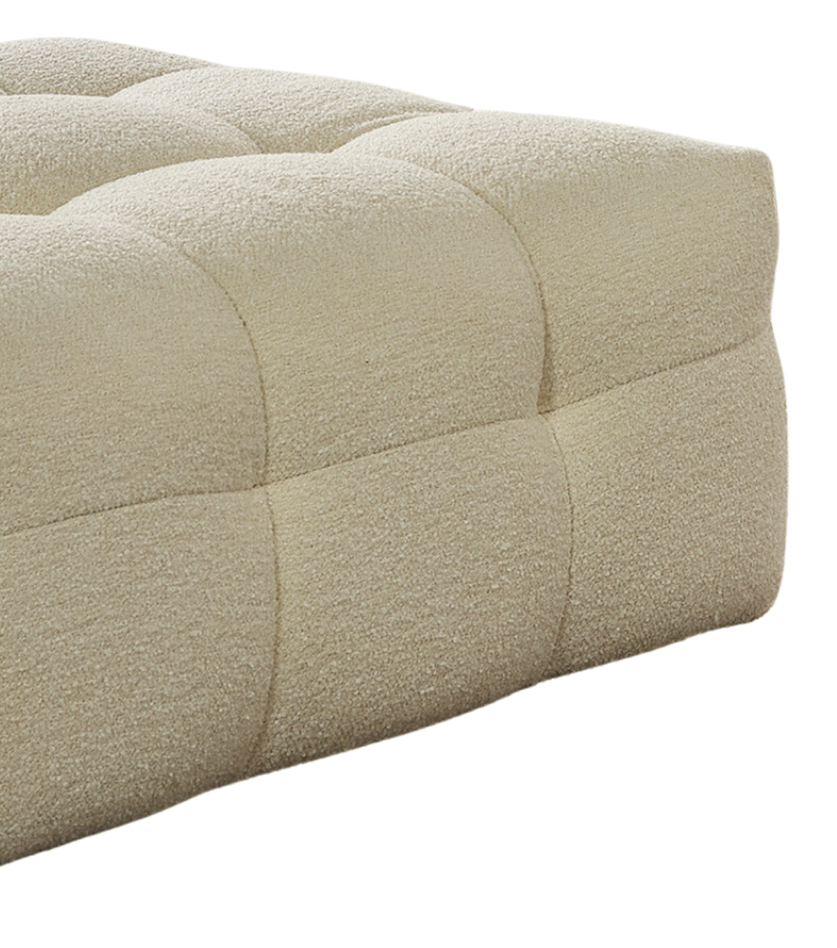 Nammos Comfort Teddy Puf Bej 100