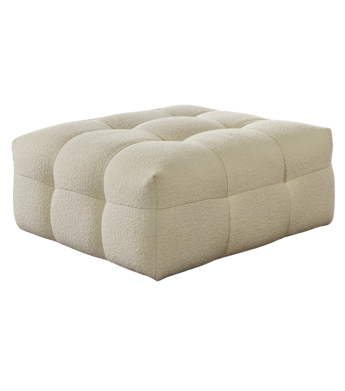 Nammos Comfort Teddy Puf Bej 100
