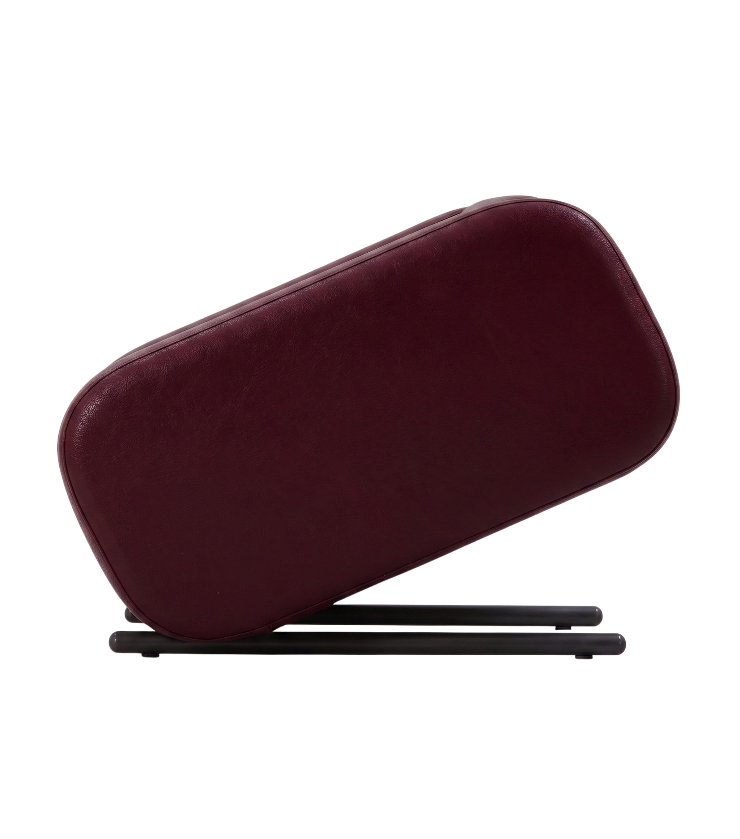 Rizzo Simetrik Berjer Deri Bordo