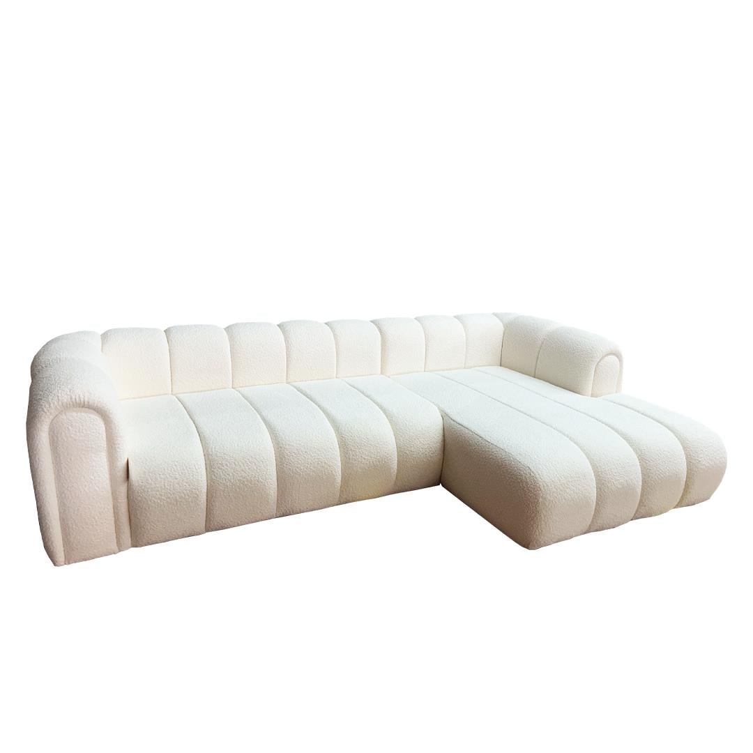 Rui Comfort Köşe Takımı Beyaz
