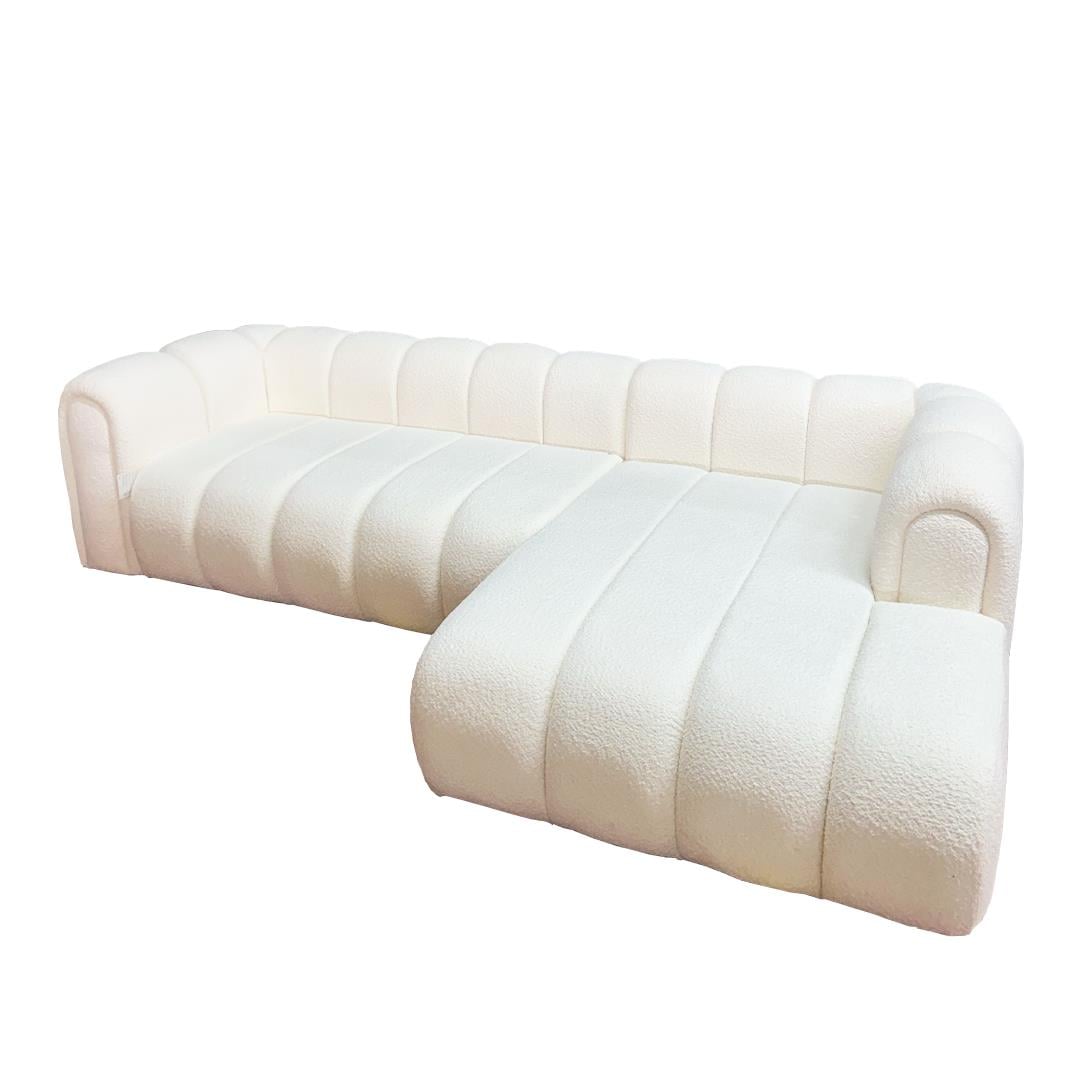 Rui Comfort Köşe Takımı Beyaz