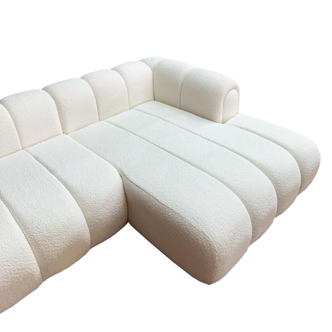 Rui Comfort Köşe Takımı Beyaz