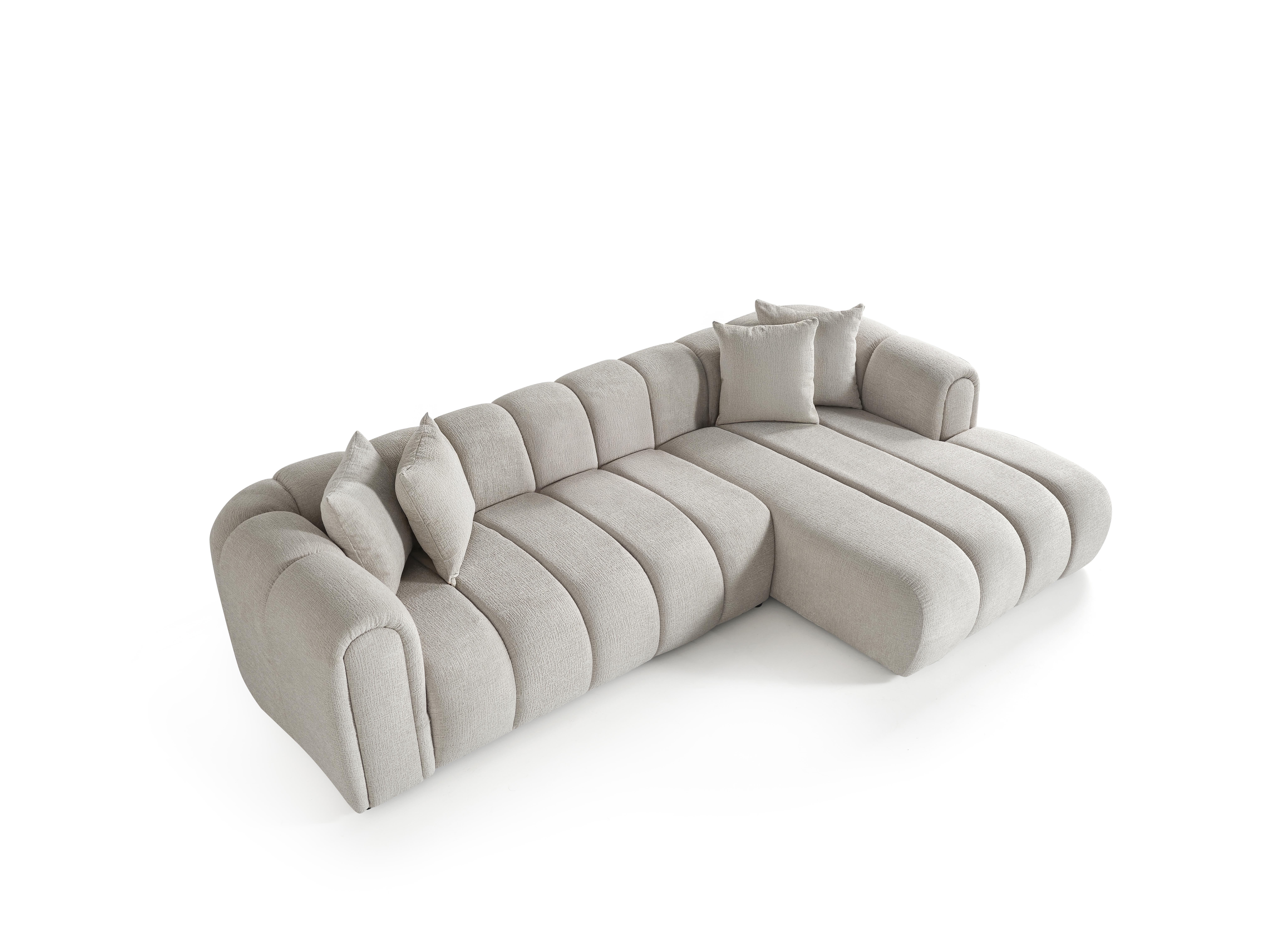 Rui Comfort Köşe Takımı Kanepe 1004