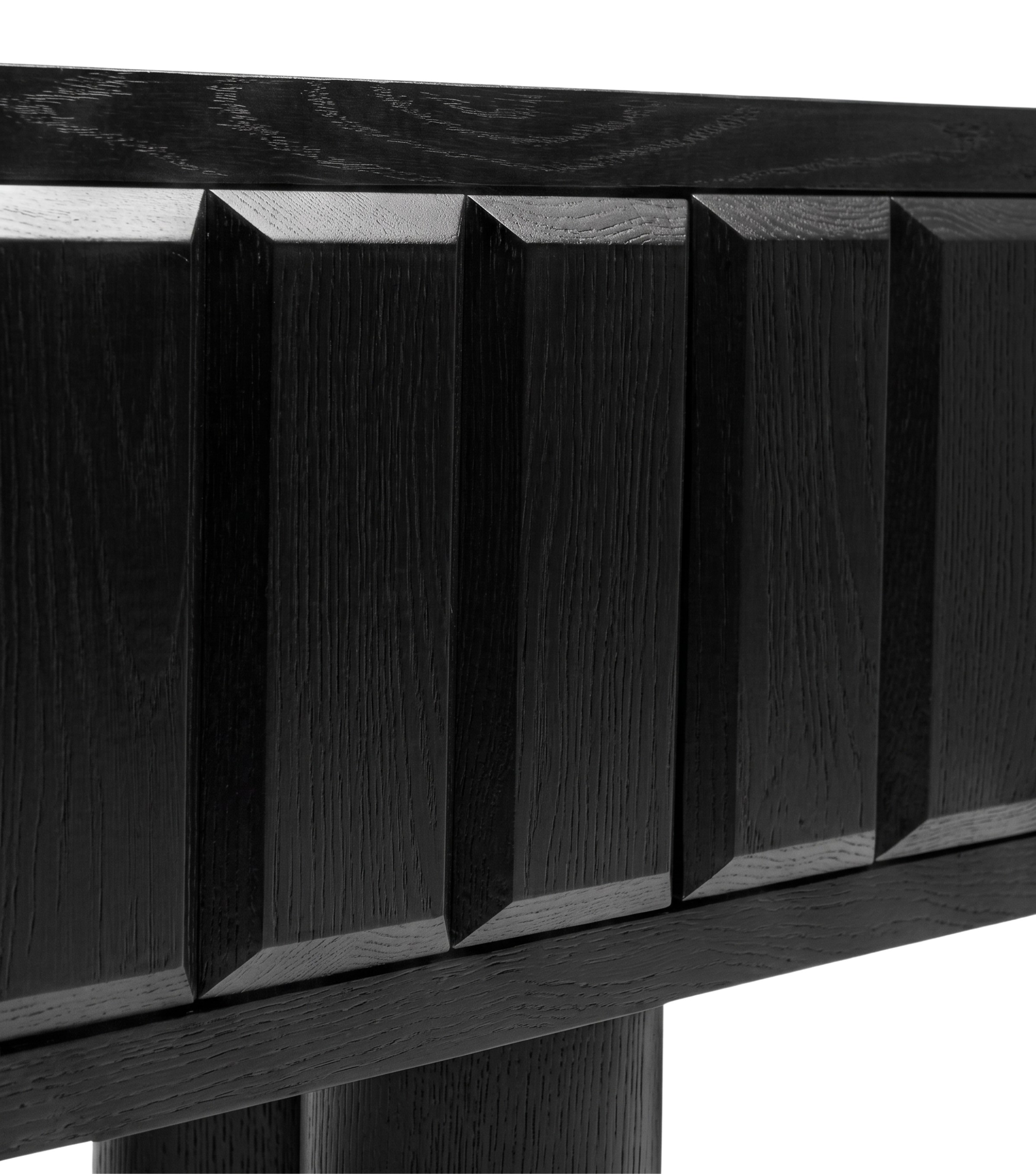 Salvador Wooden Console Black
