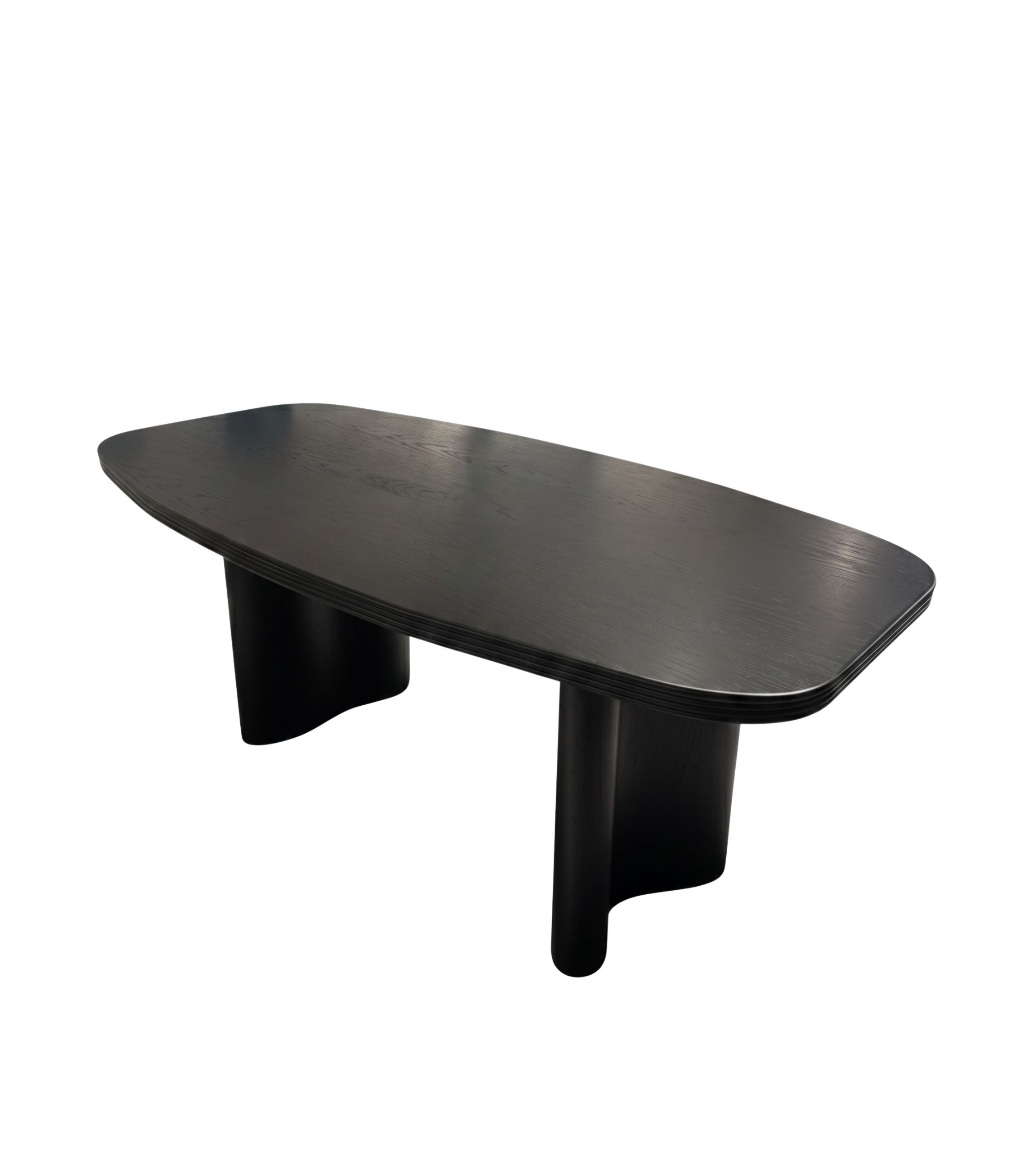 Salvador Wooden Table Black