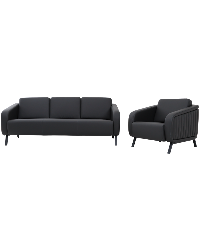 Tulip Berjer Deri Siyah