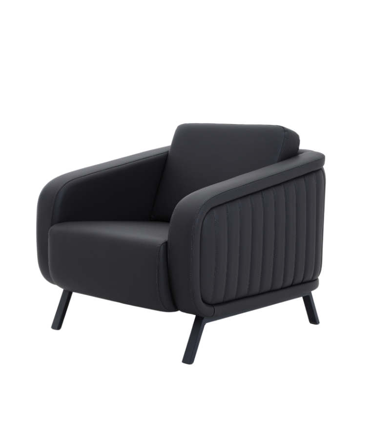 Tulip Berjer Deri Siyah