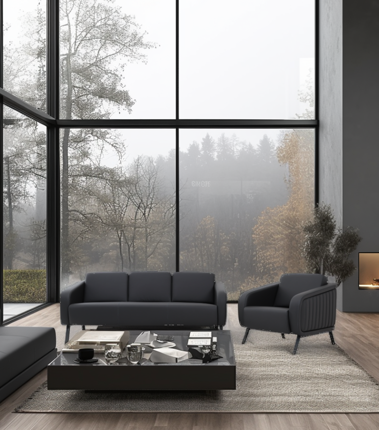 Tulip Berjer Deri Siyah