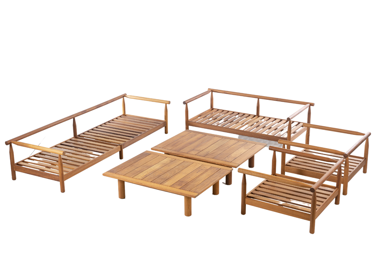 Tuscany Bahçe Üçlü Koltuk