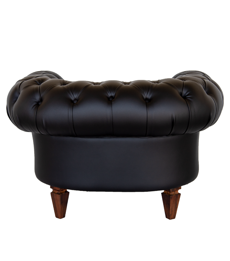 Vivaldi Chester Berjer Deri Siyah