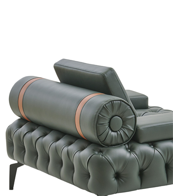 Alex Kapitone Berjer Deri Yeşil