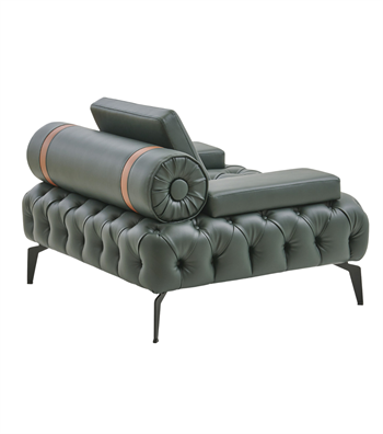 Alex Kapitone Berjer Deri Yeşil