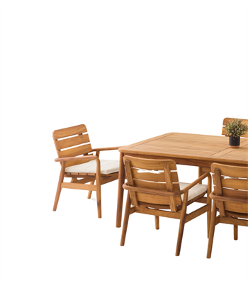 Babil Bahçe & Balkon Yemek Masası Takımı