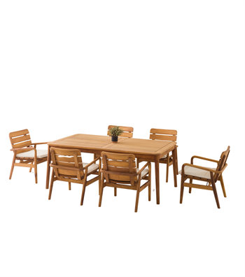Babil Bahçe & Balkon Yemek Masası Takımı
