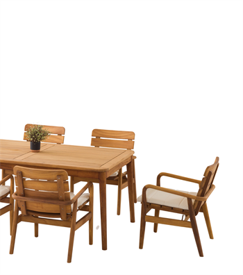 Babil Bahçe & Balkon Yemek Masası Takımı
