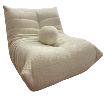 Barney Comfort Teddy Armchair Beige