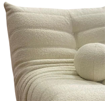 Barney Comfort Teddy Armchair Beige