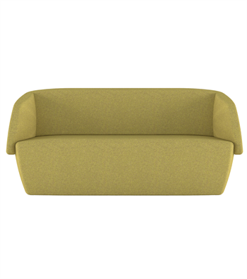 Belluno Green Double Sofa