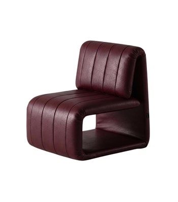 Bristol Simetrik Bordo Deri Berjer