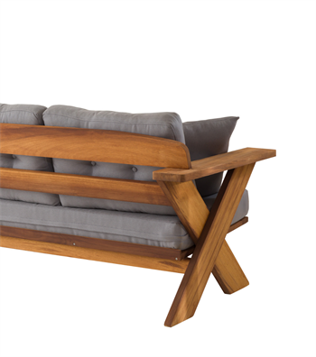 Como Bahçe Üçlü Koltuk