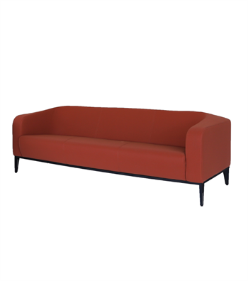 Dublin Sofa Leather Cinnamon