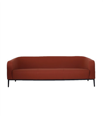 Dublin Sofa Leather Cinnamon