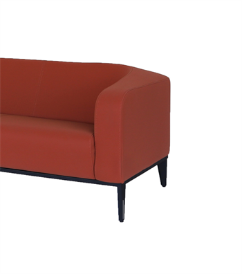 Dublin Sofa Leather Cinnamon