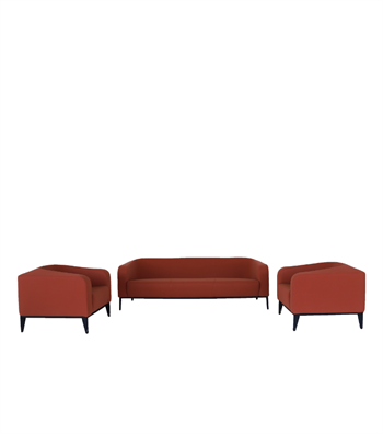 Dublin Sofa Leather Cinnamon