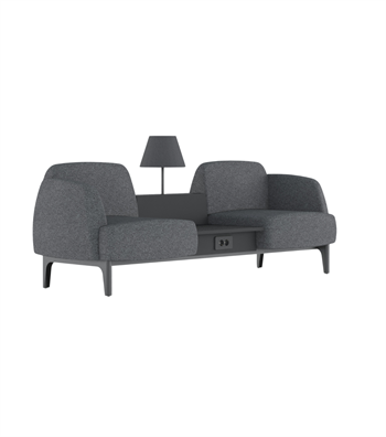Eliza Gray Waiting Chair