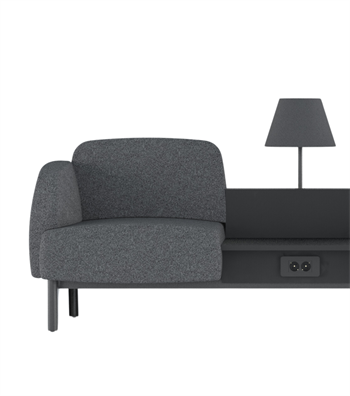 Eliza Gray Waiting Chair