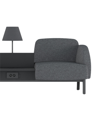 Eliza Gray Waiting Chair