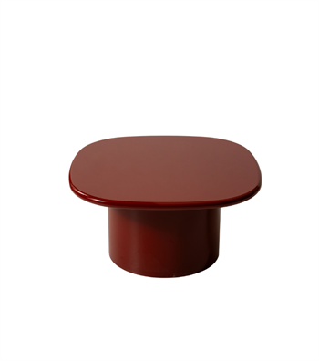 Faymon Ahşap Lake Bordo Orta Sehpa