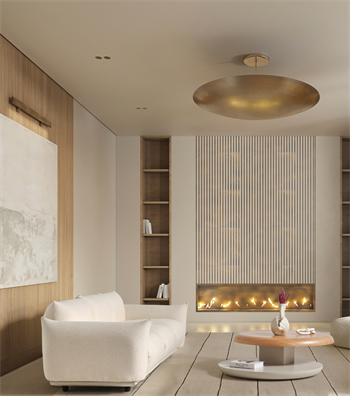 Gironde Ahşap Mekanizmalı Tekerlekli Döner Sehpa Bej