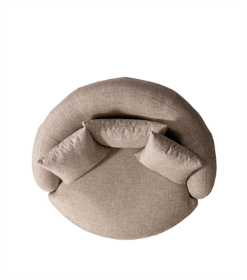 Gorki Loveseat Berjer