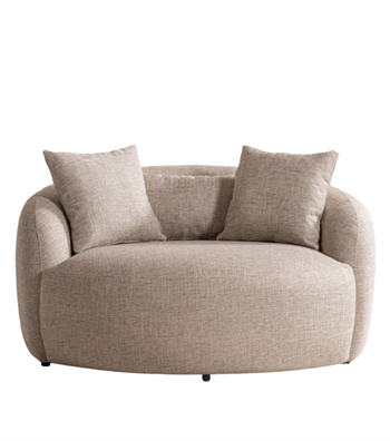 Gorki Loveseat Berjer