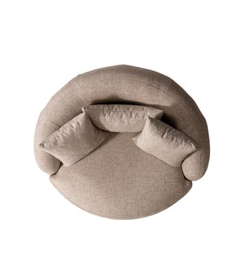 Gorki Loveseat Berjer